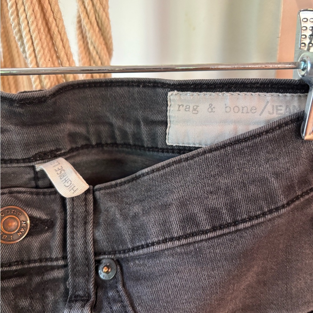 Rag & Bone Charcoal Denim